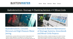 Desktop Screenshot of buxtons-water.co.uk